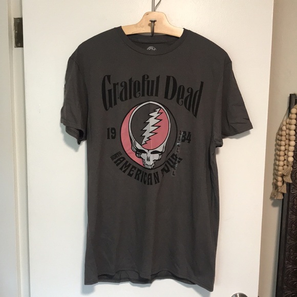 NEW Grateful Dead 1984 North American Tour Graphic Tee. Large - Picture 2 of 5